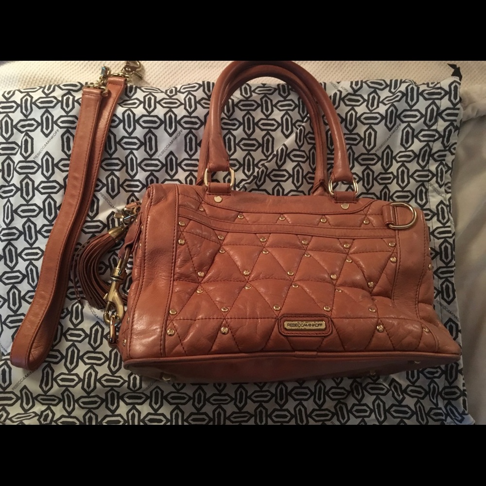 Rebecca Minkoff brown purse
